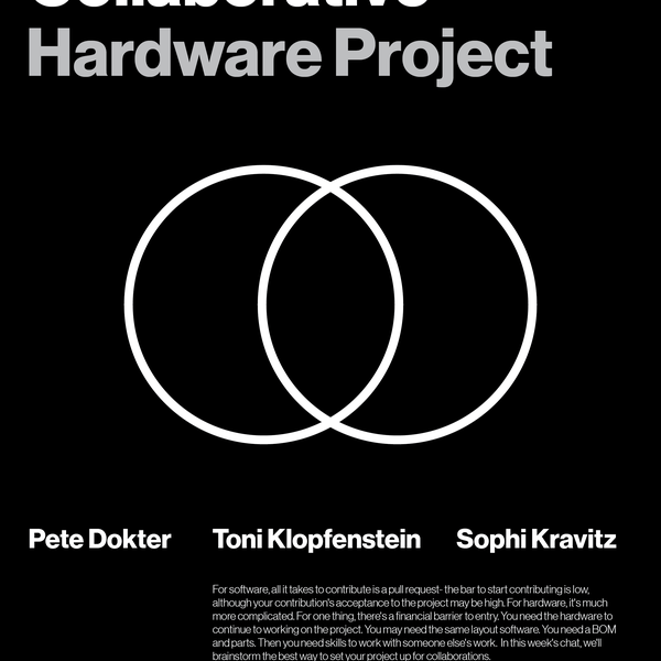 How to Make A Collaborative Hardware Project | Hackaday.io