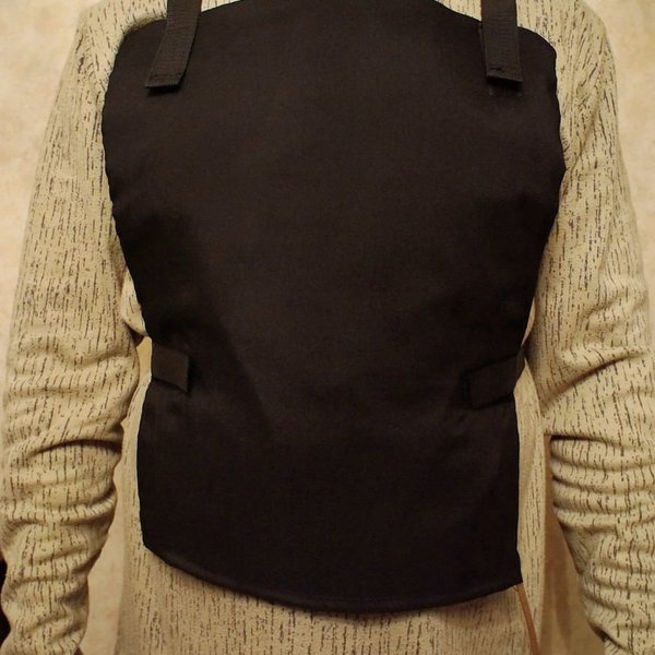 Handmade carbon fiber tape heated vest Hackaday.io