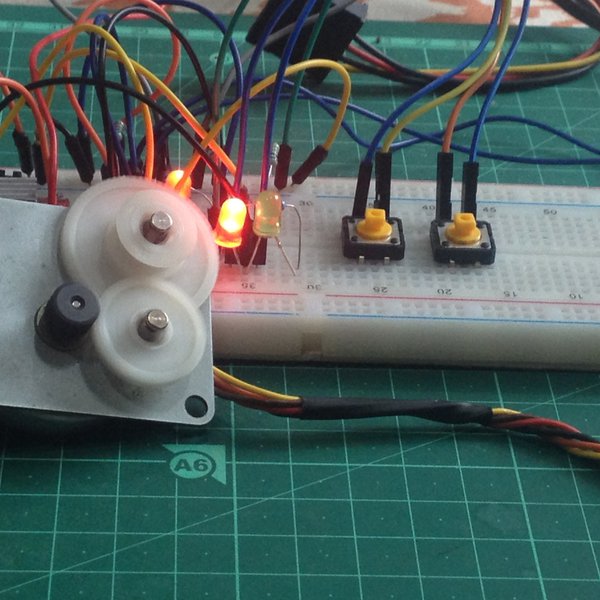Stepper Motor RPM and Direction Control with NE555 | Hackaday.io