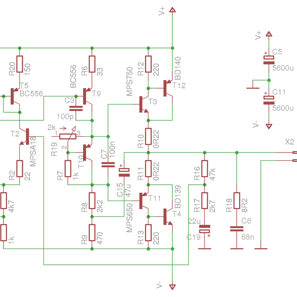 Mini Hi-Fi Power Amplifier | Hackaday.io