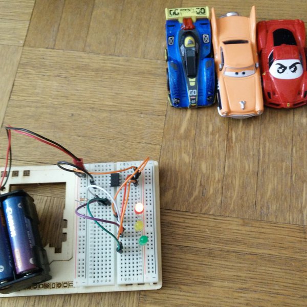 ATtiny85 traffic light | Hackaday.io