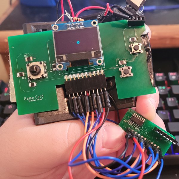 Game Card | Hackaday.io