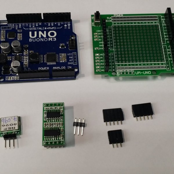 UNO with PWM DAC to implement Hi-Res DAC functions | Hackaday.io