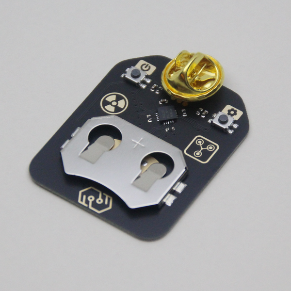 Flux Capacitor Warning Morale Patch - Embroidered Back To Future Gear Patch For Hats & Bags