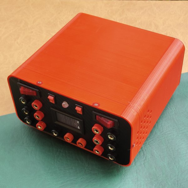 Maker Your Own Professional Bench Power Supply | Hackaday.io