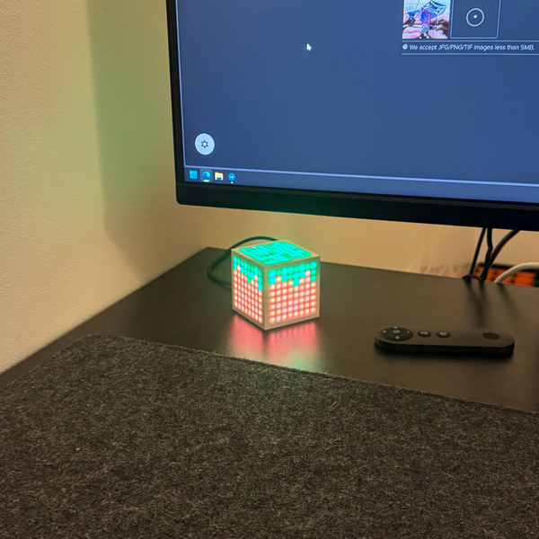 Interactive Minecraft Cube | Hackaday.io