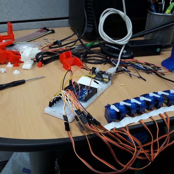 The Incredible Beast | Hackaday.io