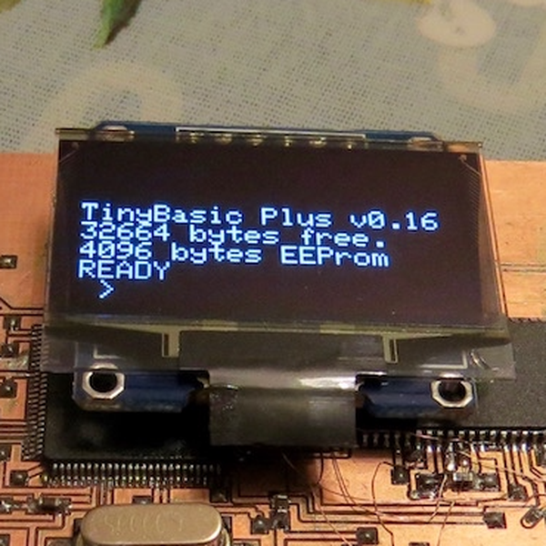 Some small computer project | Hackaday.io
