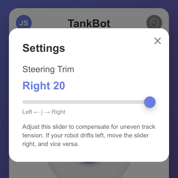 TankBot ESP32 | Hackaday.io