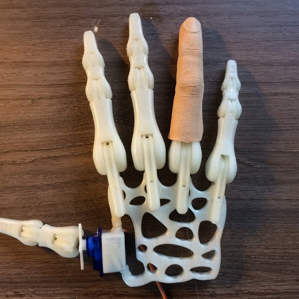 robot hand || bionic hand prosthesis prototype | Hackaday.io