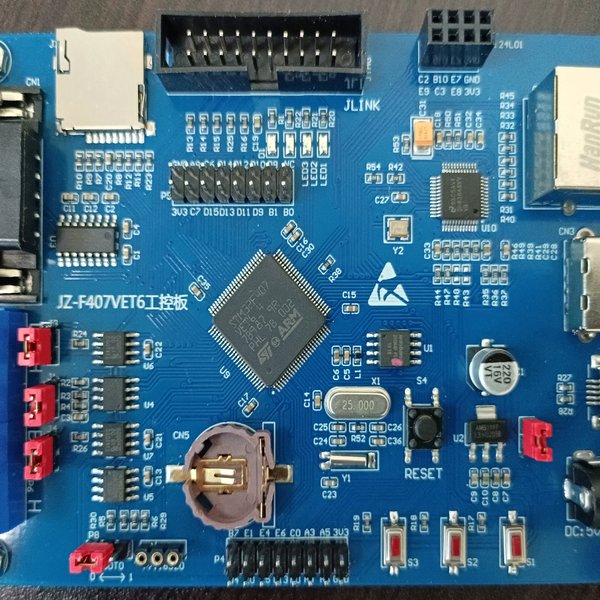 SOEM - Simple Open EtherCAT Master on STM32F407 | Hackaday.io