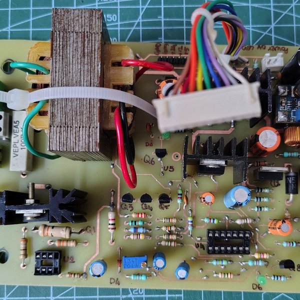 ESP32 SMD Rework Station with PID and Micropython | Hackaday.io