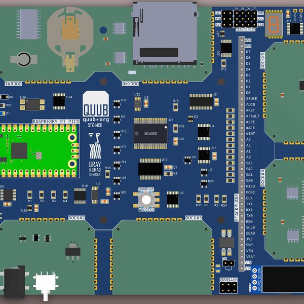 Qub Router 3 The Quub | Hackaday.io