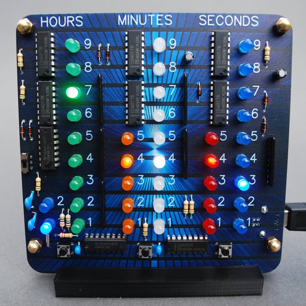 4017 Decade Logic Clock | Hackaday.io