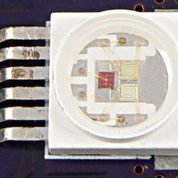 Really bright addressable RGB LED | Hackaday.io