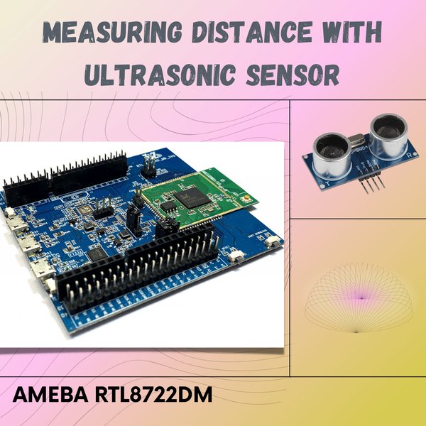 Measure distance with ultrasonic sensor | Hackaday.io