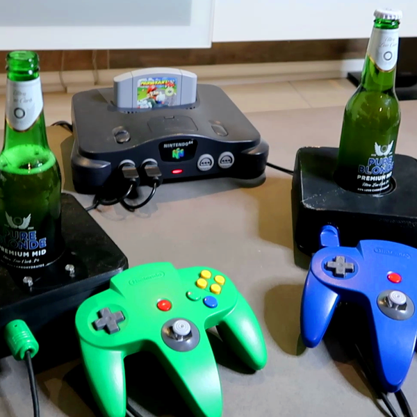 N64 Beer Controller mod DIY Hackaday.io