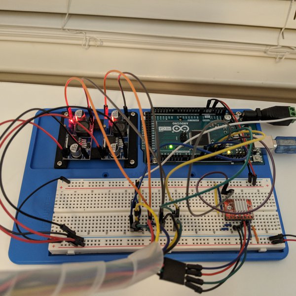 Horizontal Travel Robot Arm | Hackaday.io