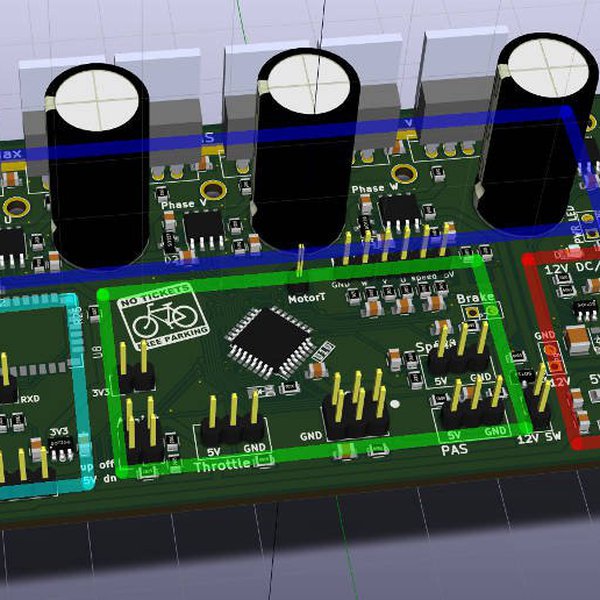 Smart BLDC controller for eBikes with BLE | Hackaday.io