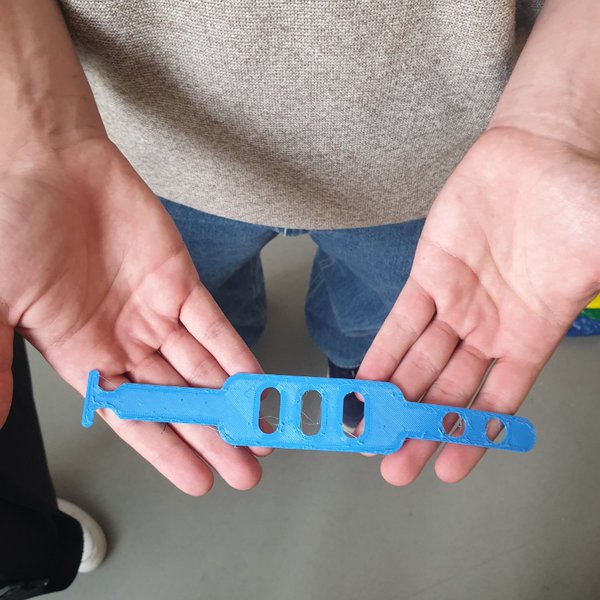 Adjustable Hand Strap for Diego | Hackaday.io