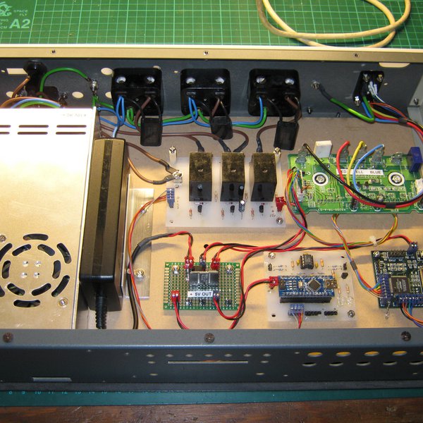 Turbomolecular pump controller | Hackaday.io