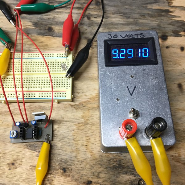 Low Voltage Cut Off Hackaday.io