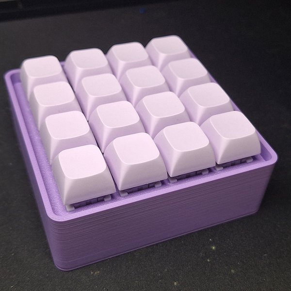 DIY 4x4 Macropad with Pi Pico and QMK | Hackaday.io