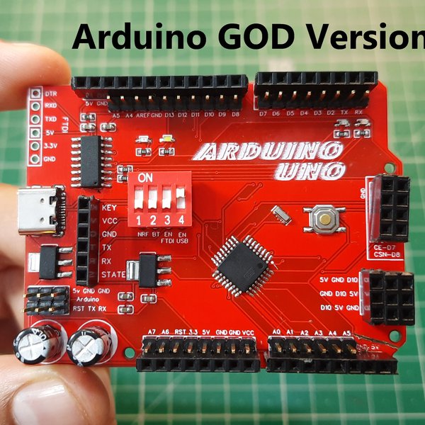 DIY Arduino UNO PRO Version | Hackaday.io