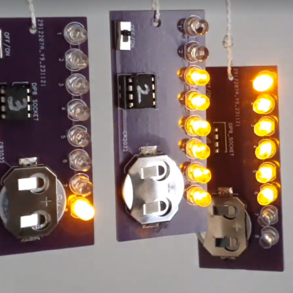 ATTiny85 Raindrop LED Light | Hackaday.io