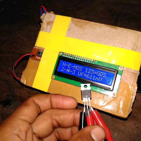 Transistor Tester Hackaday Io Transistor Tester Hackaday Io