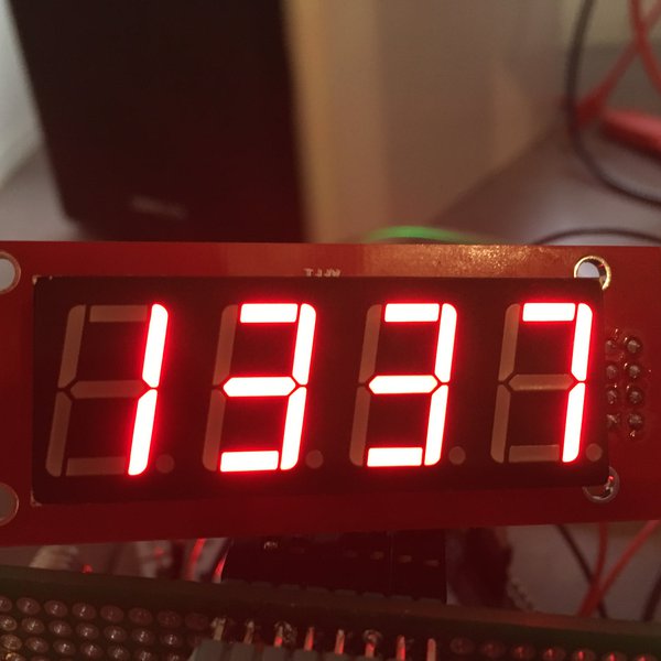 Yet Another Seven Segment Display | Hackaday.io