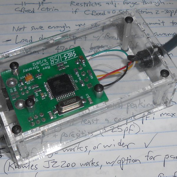 USB adapter for SNES controller / old keyboards | Hackaday.io