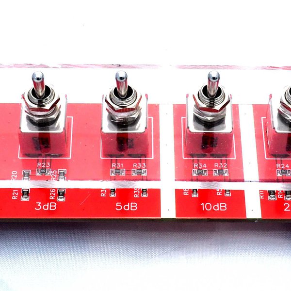 RF Switched Attenuator Hackaday.io