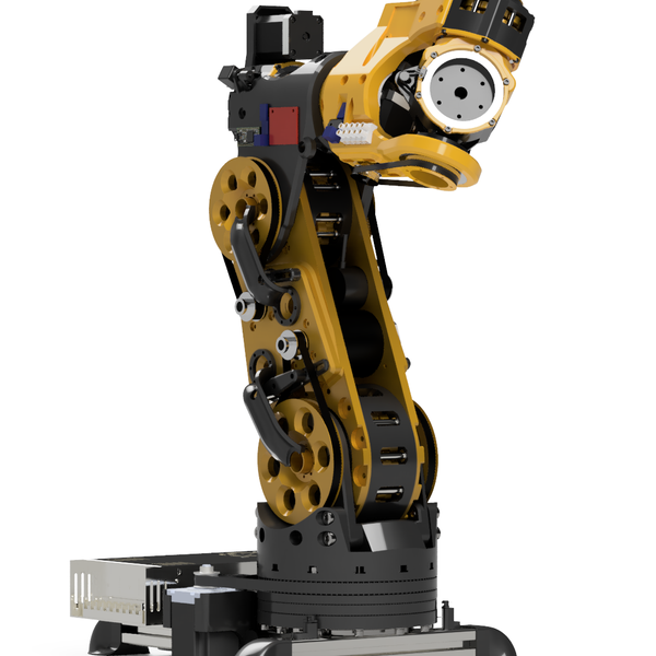 Atlas - 6DOF 3D printed universal robot | Hackaday.io