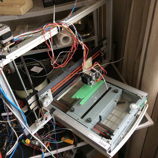 Home made 3D printer | Hackaday.io