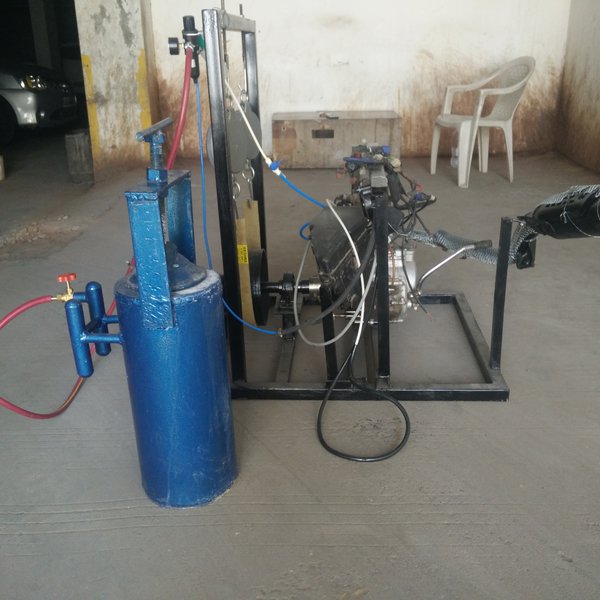 Conversion of SI engine to run on acetylene gas Hackaday.io