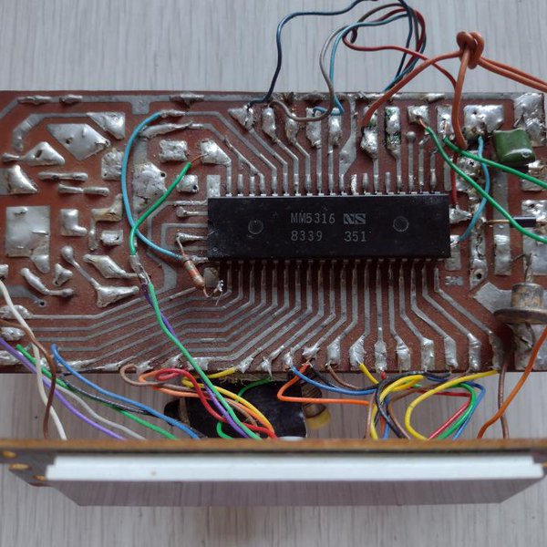 Third life for a radio alarm clock | Hackaday.io