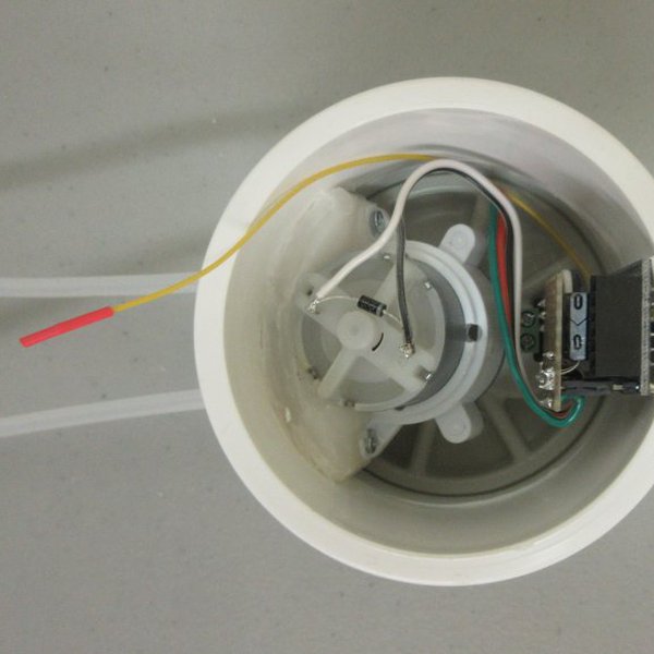 Reactron material transporter: Water pump | Hackaday.io