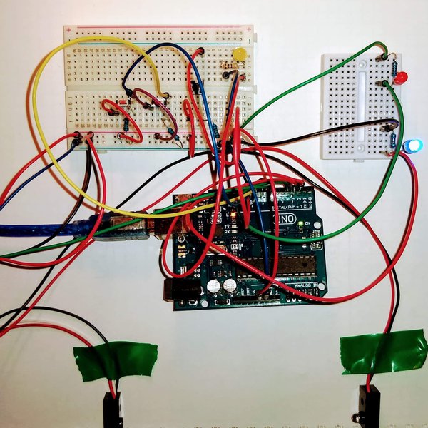 Brama garażowa na Arduino | Hackaday.io