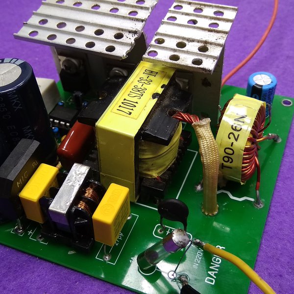 220V TO 24V 15A | POWER SUPPLY | SWITCHING POWER | Hackaday.io