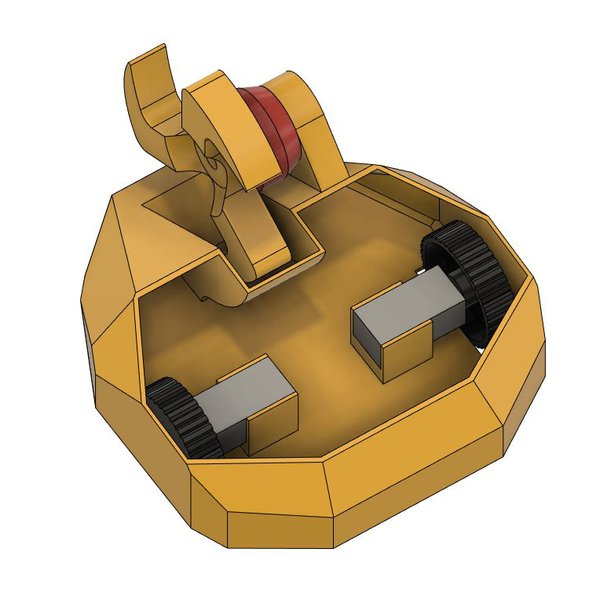 3D printable antweight battlebot: Bulldog | Hackaday.io