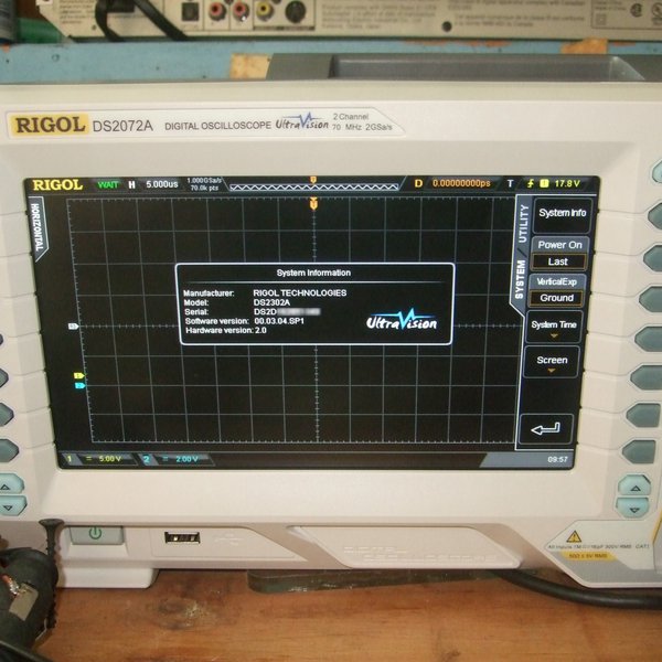 rigol ds2072a firmware