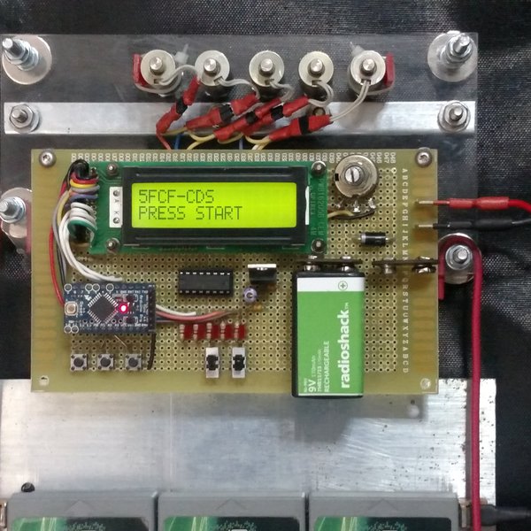 Feming Code Detector Device Five Finger Code Finder | Hackaday.io