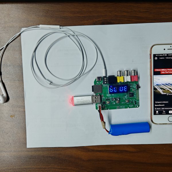 Smart Audio Adapter Build a Smart Bluetooth Audio Adapter with AC6951C | Hackaday.io