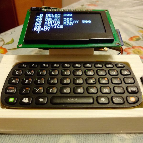 Some small computer project | Hackaday.io