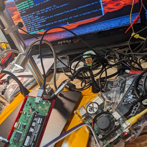 Hacking a Nintendo Game and Watch | Hackaday.io