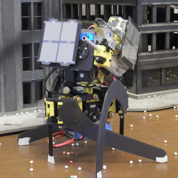 TwitchMX: 5DoF Mech Warfare Robot | Hackaday.io