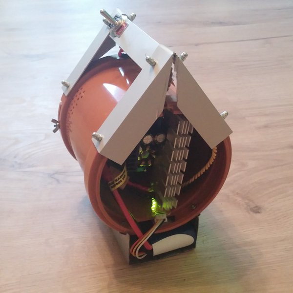 Yet another 100W LED flashlight | Hackaday.io