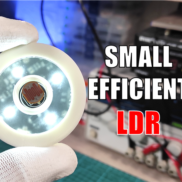 Portable LDR Auto Light Controller Circuit Diagram