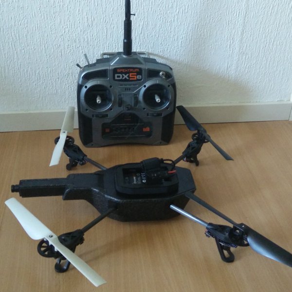 AR Drone 2.0 DSM2-Wifi bridge | Hackaday.io